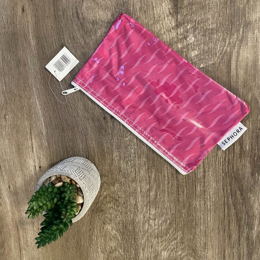 Pink Sephora Brush bag
